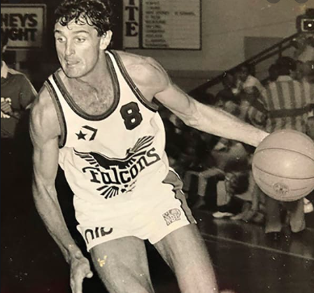 Former Sydney Kings player and Coach Ian "Moose" Robilliard
