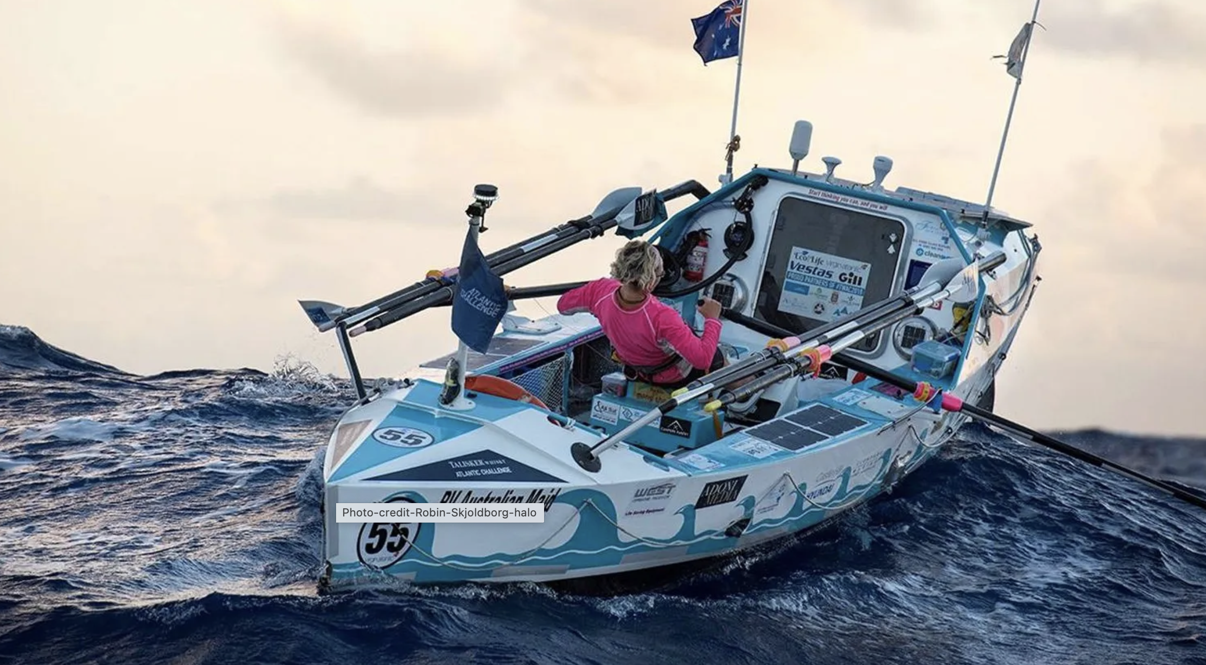 Ep: 44 Michelle Lee – Australia’s Solo Ocean Rowing Pioneer