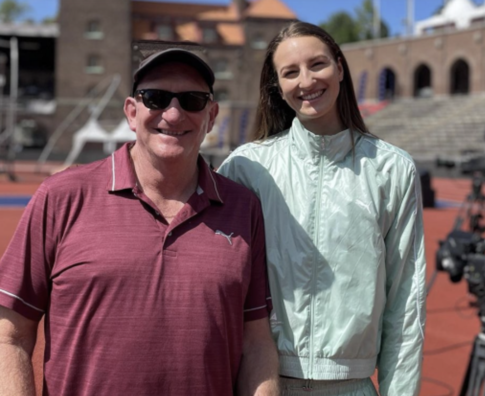 Ep:58 Trackside in Tokyo: Olympic Coach Matthew Horsnell