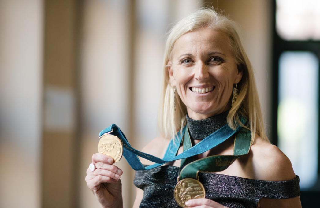 Ep:36 Kerri Pottharst – The Olympic Champion who Inspired a Nation