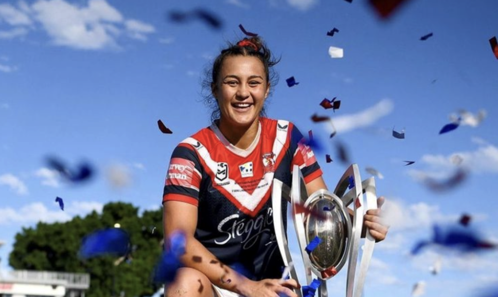 Ep:35 Sydney Roosters NRLW Premiership Captain Corban Baxter